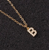 INITIAL NECKLACE