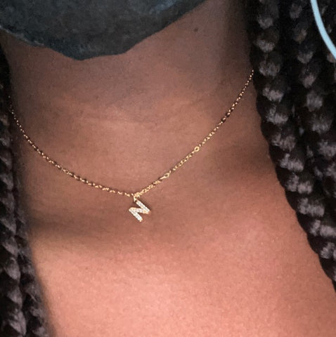 INITIAL NECKLACE