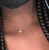 INITIAL NECKLACE