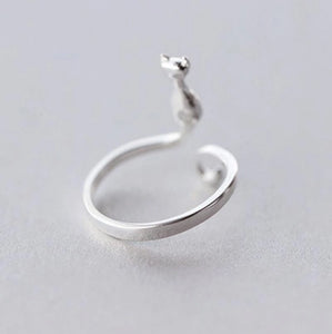ADORABLE CAT RING (ADJUSTABLE)