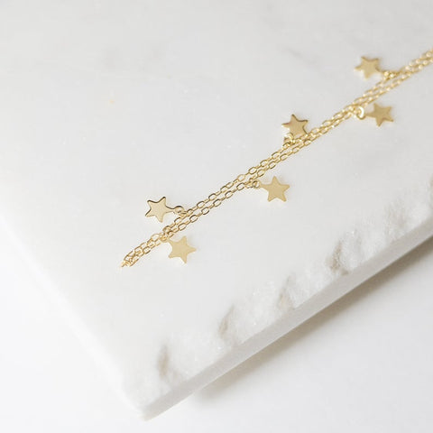 MOON & STAR NECKLACE