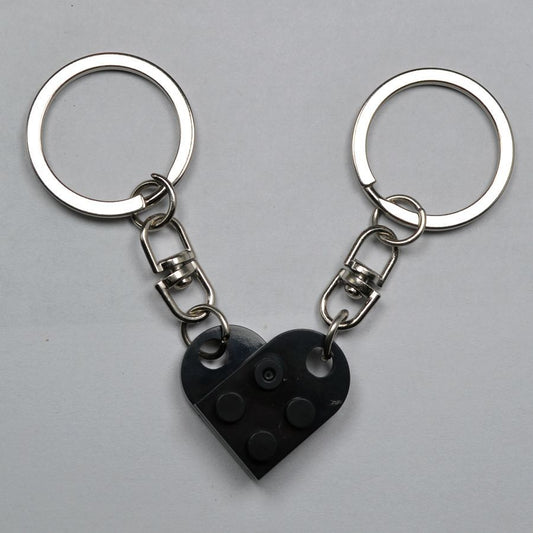 FRIENDSHIP HEART KEYCHAIN SET