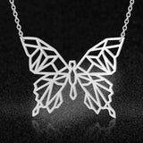 Butterfly Wildlife Fashion Necklace