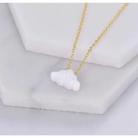 OPAL CLOUD NECKLACE