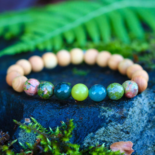 GEMSTONE BRACELET