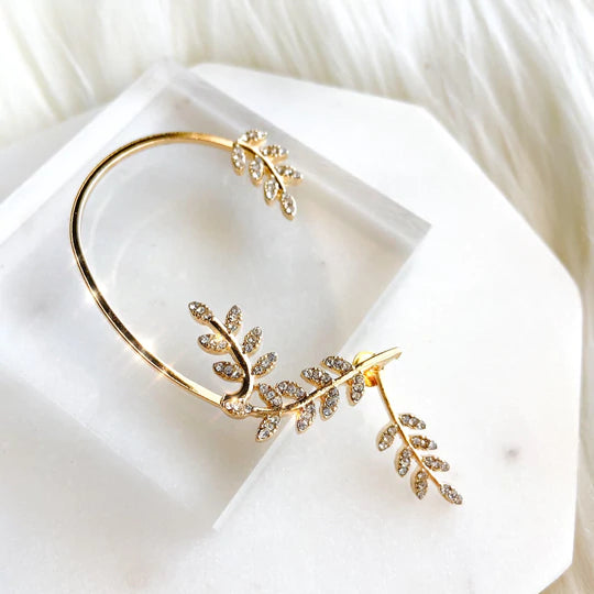 LEAF EAR CUFFS (PAIR)