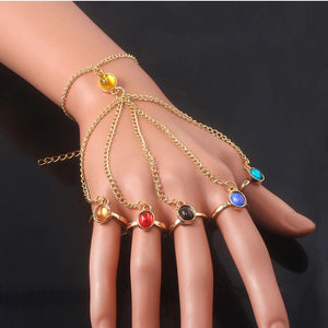 INFINITY RINGS (ADJUSTABLE - FITS ALL FINGERS)