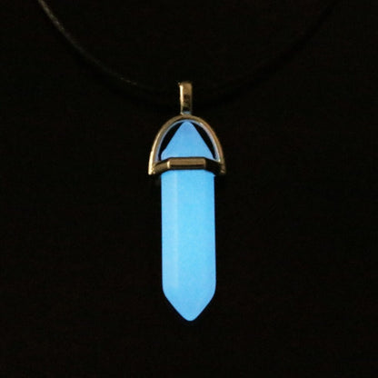 LUMINOUS PENDULUM NECKLACE