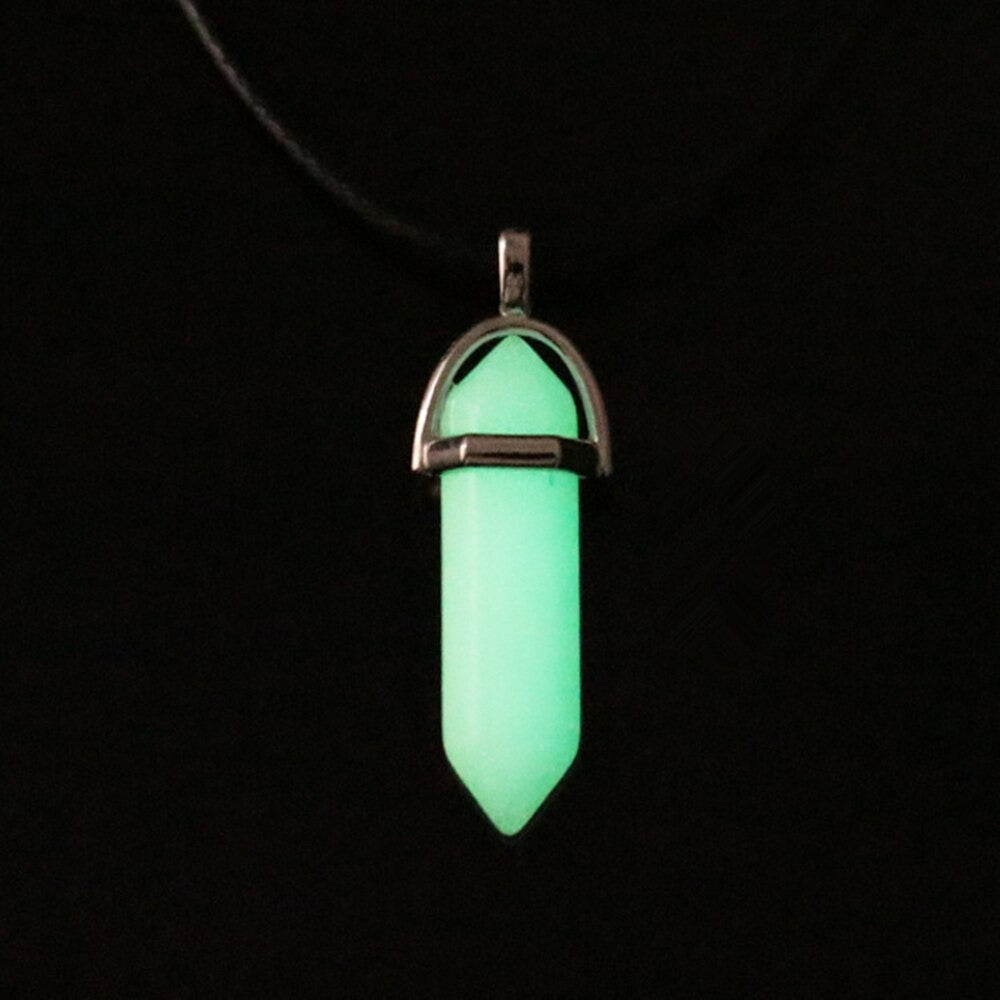 LUMINOUS PENDULUM NECKLACE