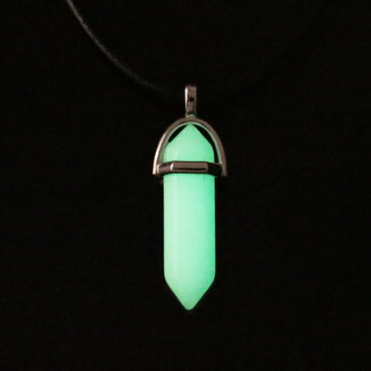 LUMINOUS PENDULUM NECKLACE