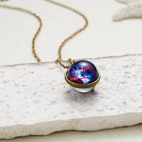 PLANET ORB NECKLACE