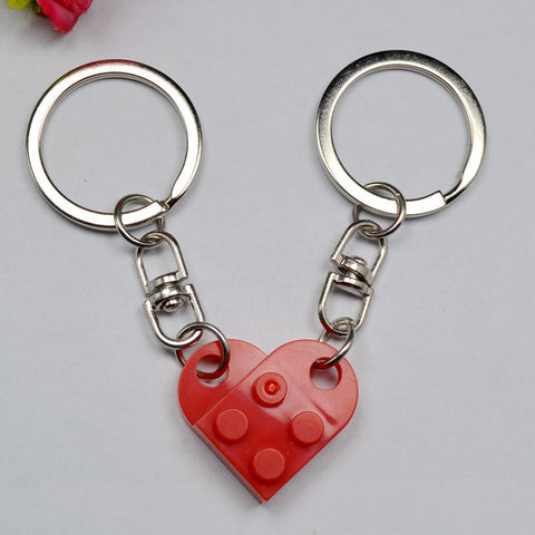 FRIENDSHIP HEART KEYCHAIN SET