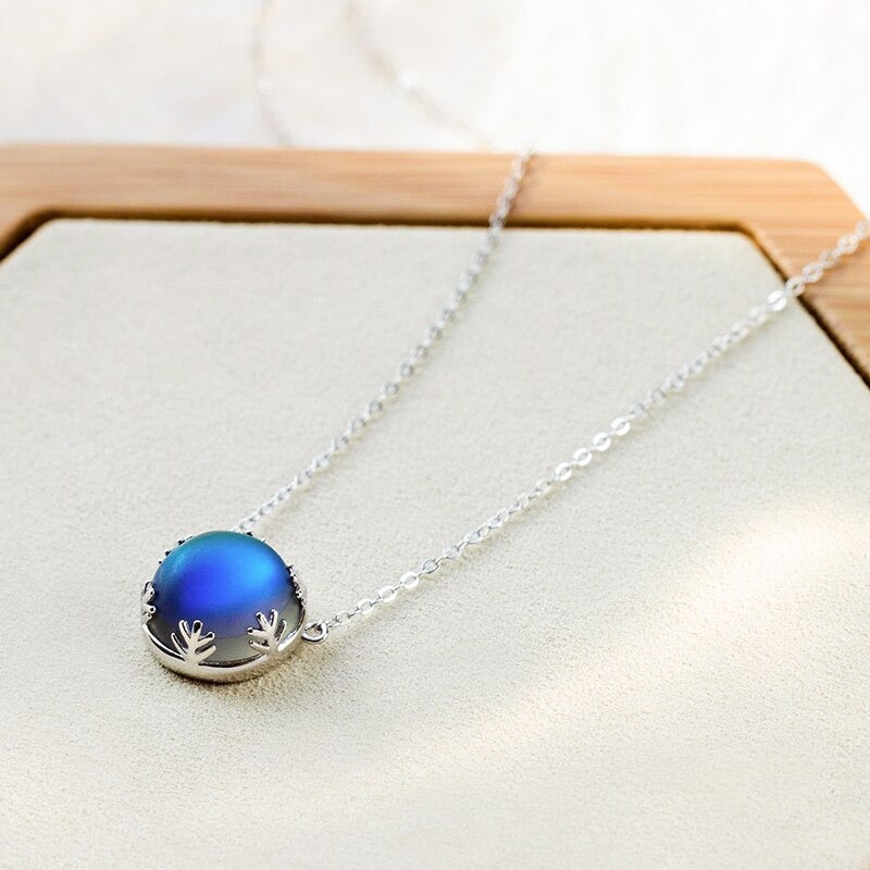 AURORA ORB NECKLACE