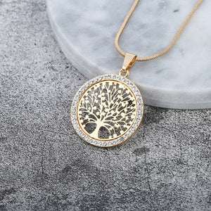 "TREE OF LIFE" DAINTY NECKLACE